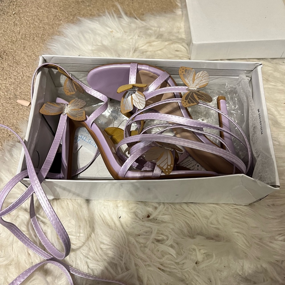 Butterfly fairy heels